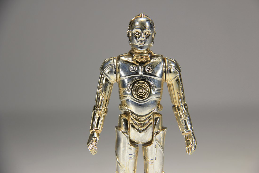 Star Wars C-3PO 1977 See-Threepio Vintage Figure Hong Kong COO I-1a Kenner L015540