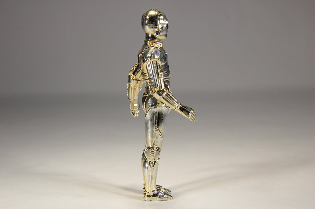Star Wars C-3PO 1977 See-Threepio Vintage Figure Hong Kong COO I-1a Kenner L015540
