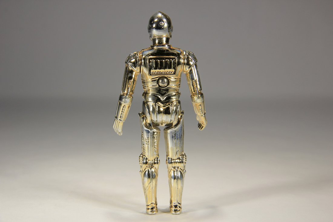 Star Wars C-3PO 1977 See-Threepio Vintage Figure Hong Kong COO I-1a Kenner L015540