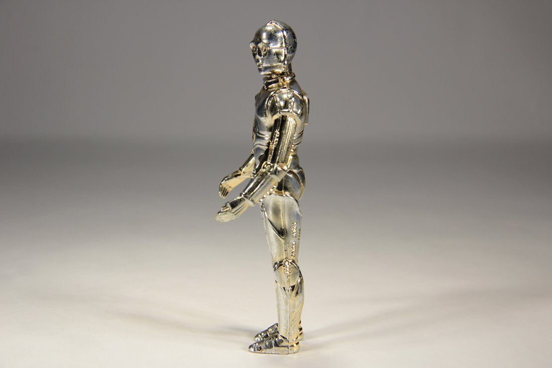 Star Wars C-3PO 1977 See-Threepio Vintage Figure Hong Kong COO I-1a Kenner L015540