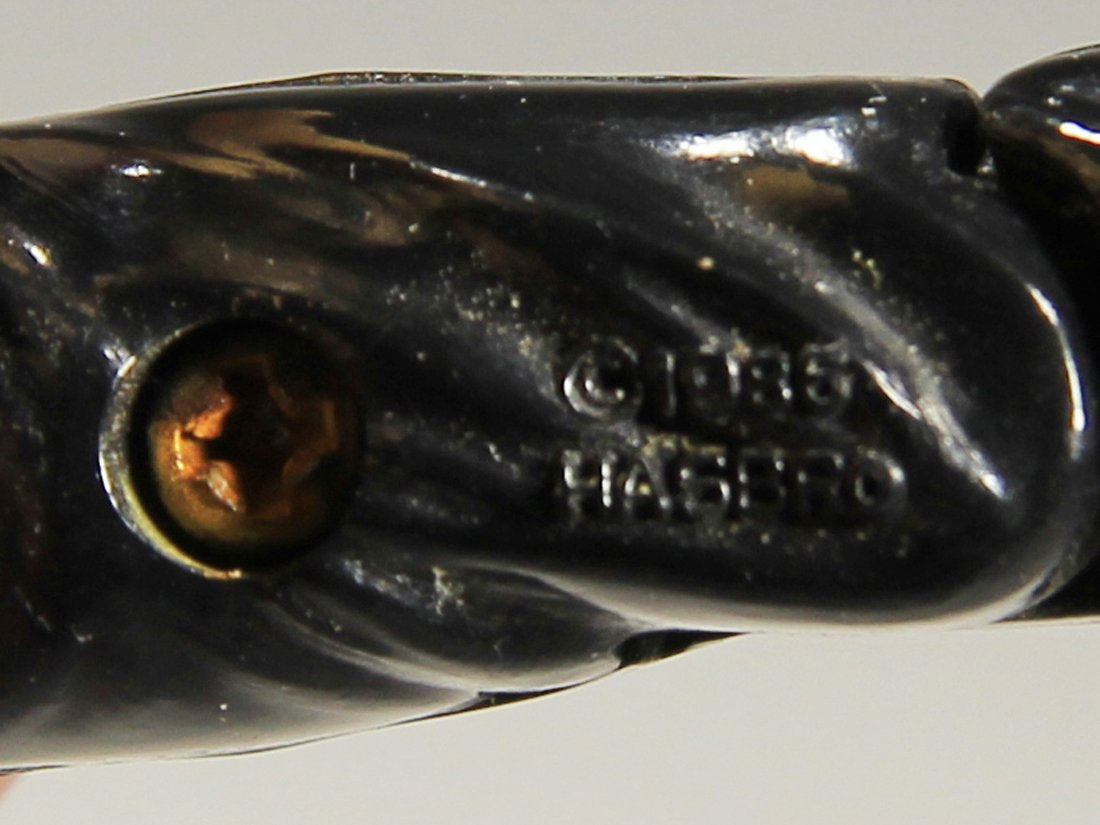 GI Joe 1985 Quick Kick V-1 Vintage Action Figure Made In Hong Kong L015544