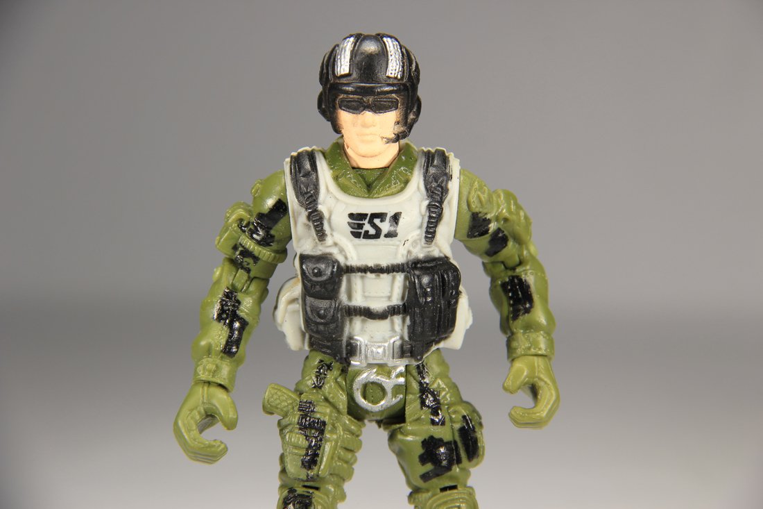Chap Mei 1002348 IM006 Military Soldier Force Vintage Action Figure Hong Kong L015545