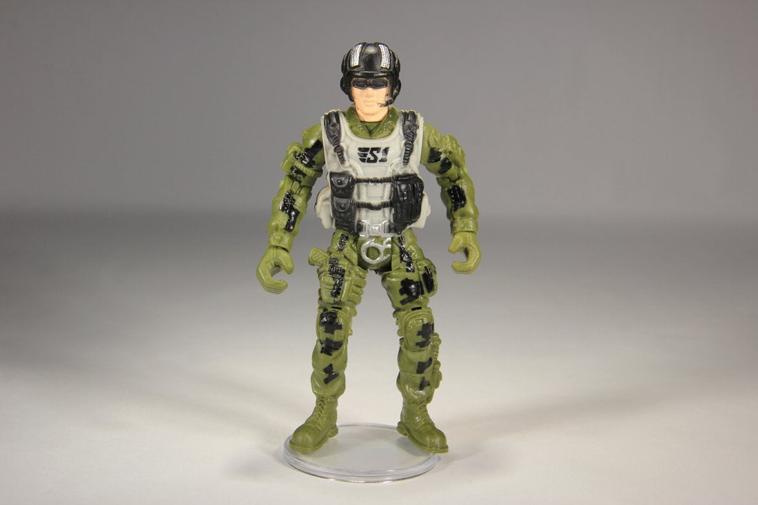 Chap Mei 1002348 IM006 Military Soldier Force Vintage Action Figure Hong Kong L015545
