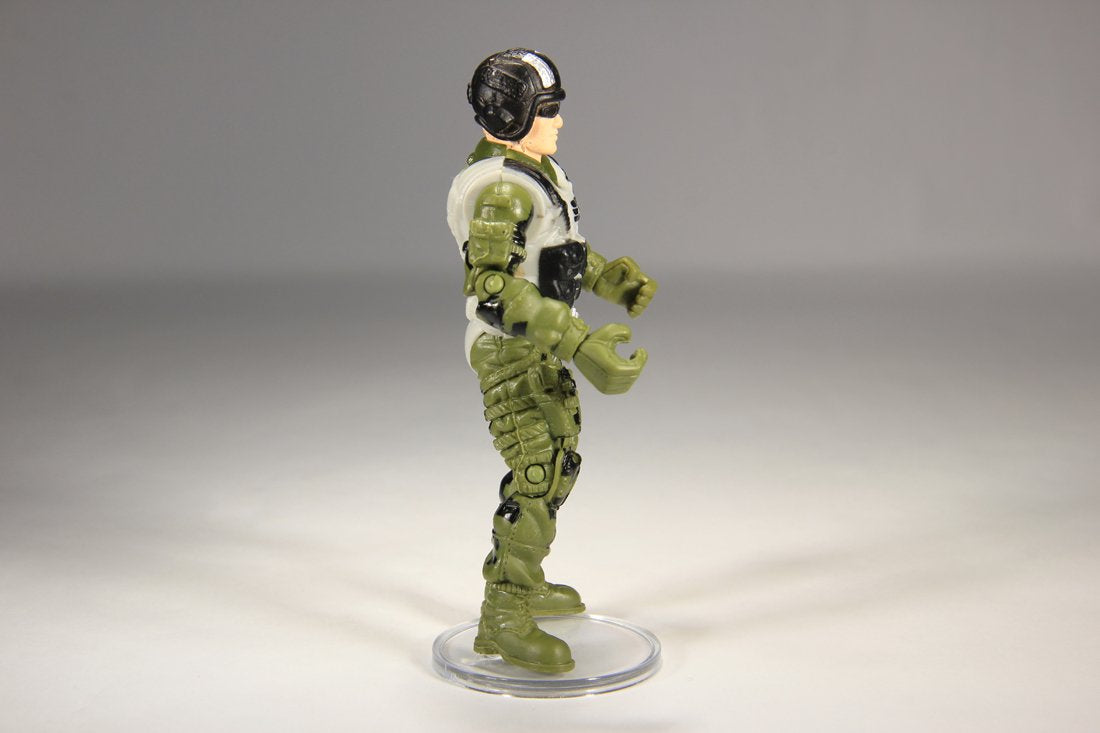 Chap Mei 1002348 IM006 Military Soldier Force Vintage Action Figure Hong Kong L015545