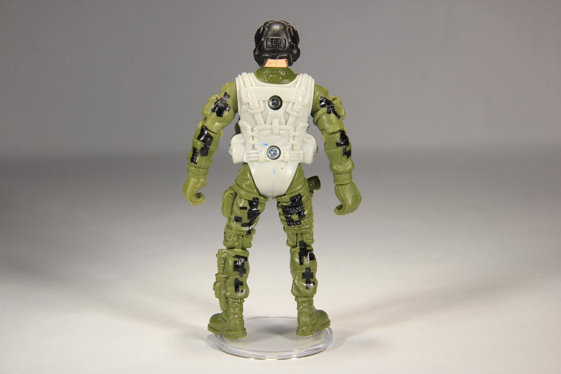 Chap Mei 1002348 IM006 Military Soldier Force Vintage Action Figure Hong Kong L015545