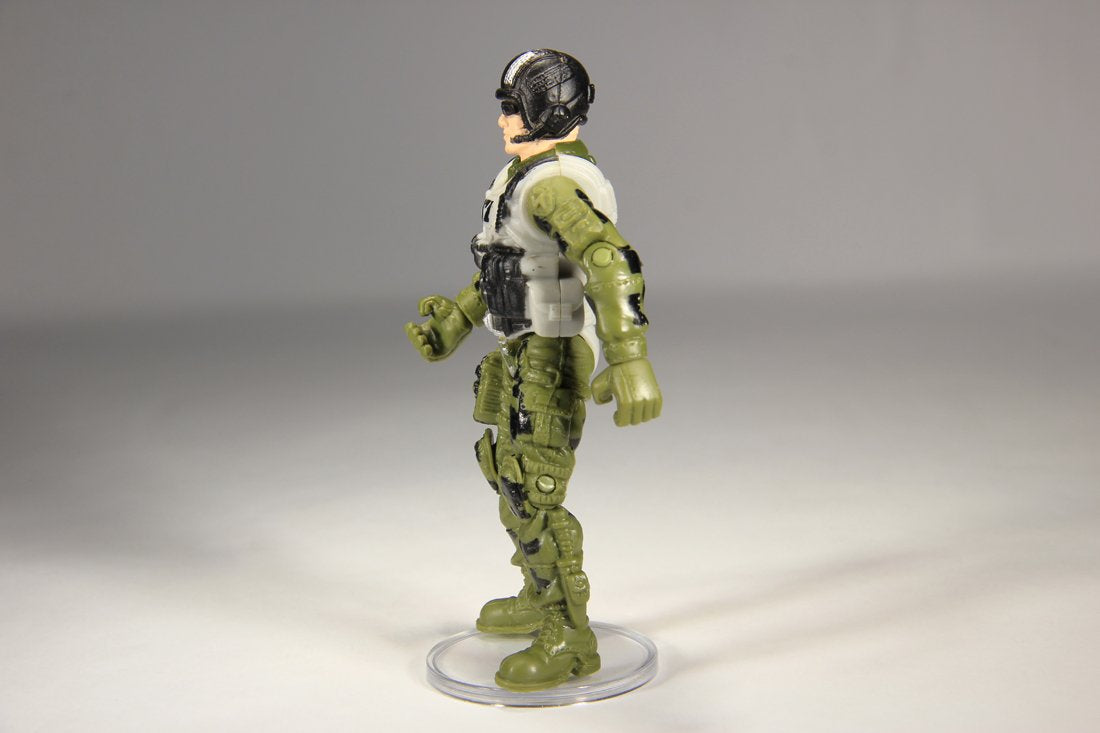 Chap Mei 1002348 IM006 Military Soldier Force Vintage Action Figure Hong Kong L015545