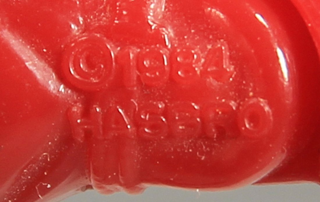 GI Joe 1984 Wild Weasel V-1 Vintage Action Figure DAMAGED Hong Kong L015547