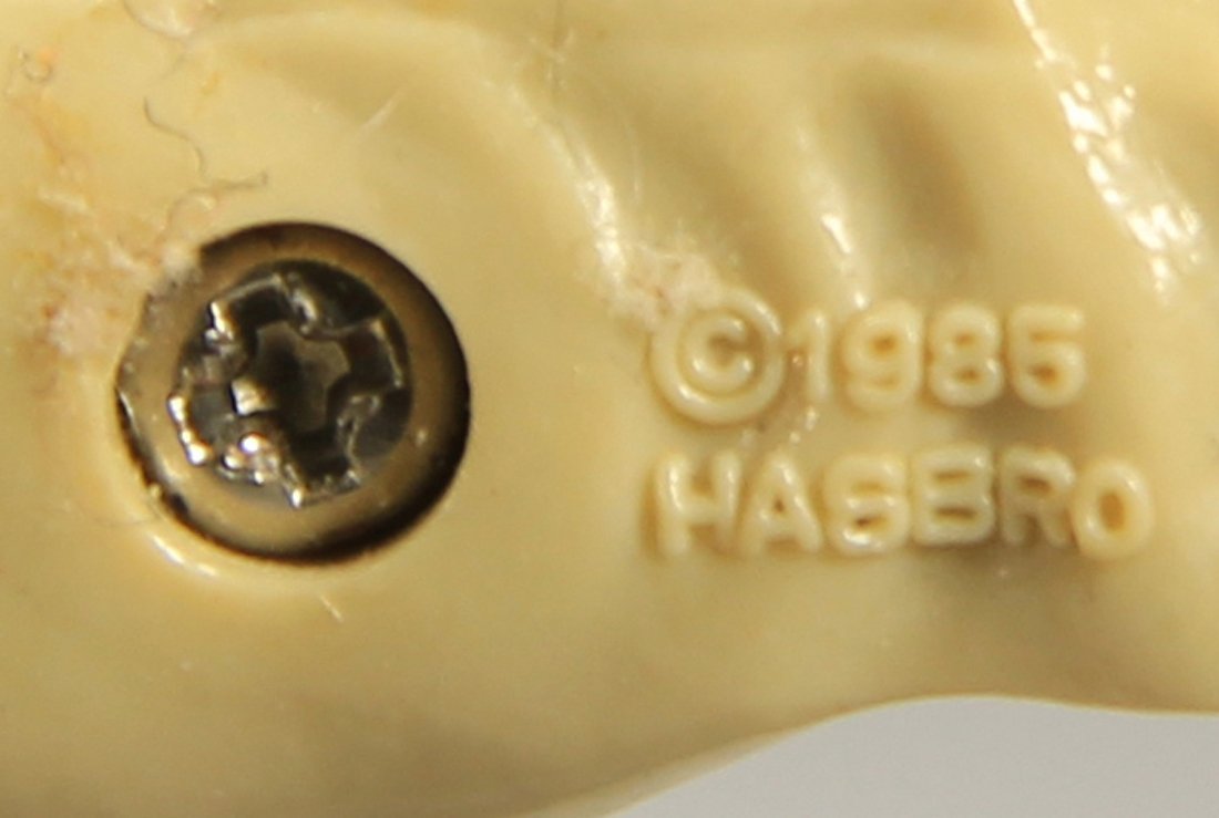 GI Joe 1985 Crankcase V-1 Vintage Action Figure Made In Hong Kong L015549