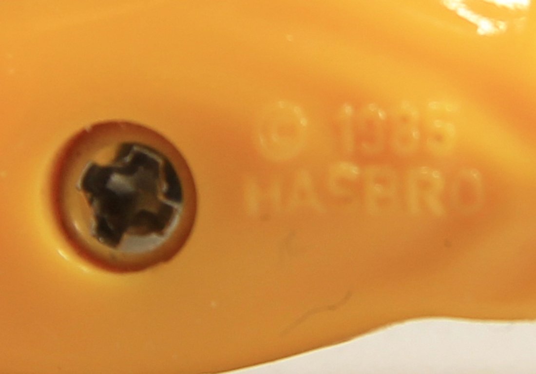 GI Joe 1985 Airtight V-1 Vintage Action Figure Made In Hong Kong L015551