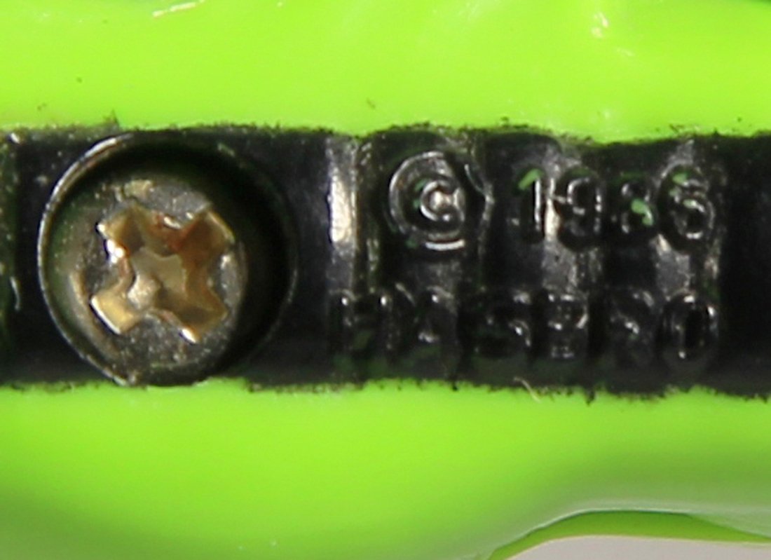 GI Joe 1986 Sci-Fi V-1 Vintage Action Figure Made In Hong Kong L015552