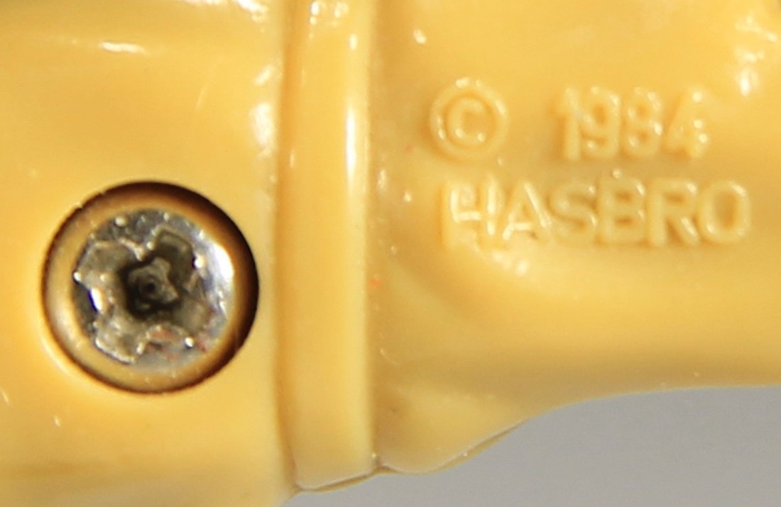 GI Joe 1984 Spirit V-1 Vintage Action Figure DAMAGED Hong Kong L015553