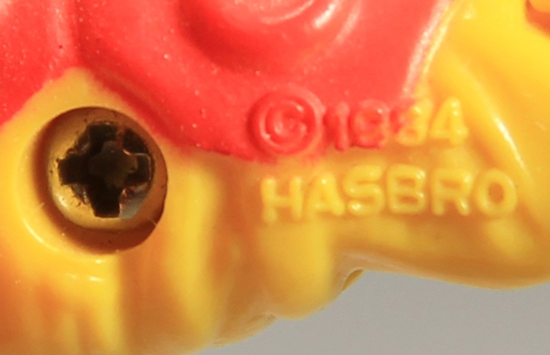 GI Joe 1984 Blowtorch Flamethrower V-1 Vintage Action Figure Hong Kong L015556