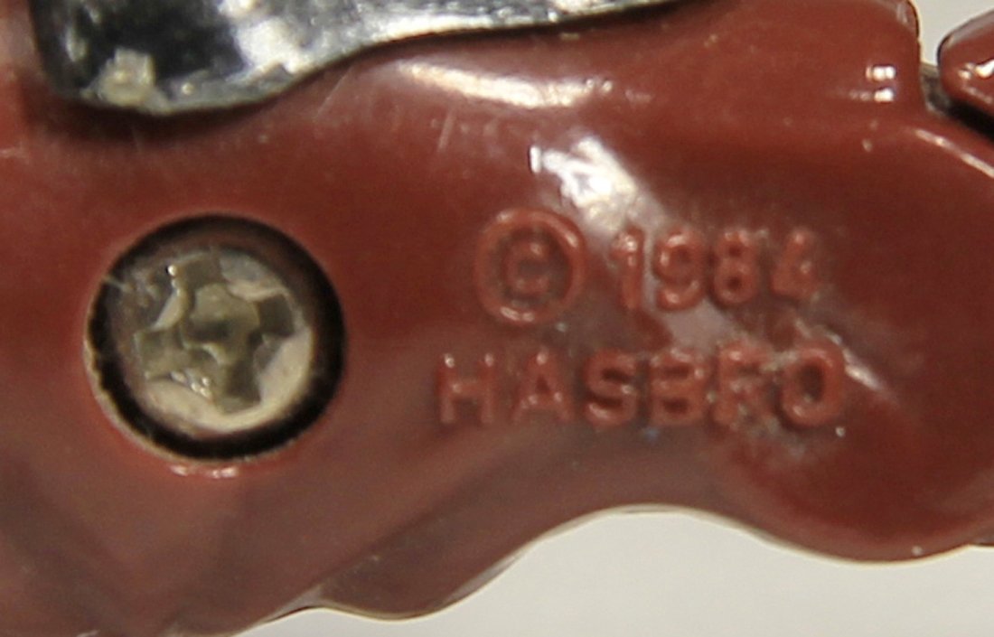 GI Joe 1984 Zartan V-1 Vintage Action Figure DAMAGED Hong Kong L015558