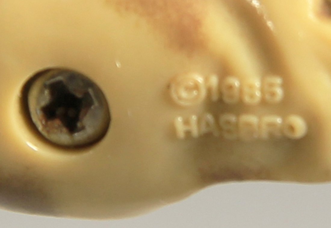 GI Joe 1985 Dusty V-1 Vintage Action Figure DAMAGED Hong Kong L015559