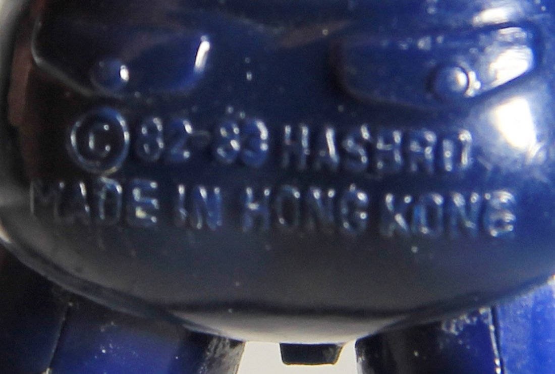 GI Joe 1984 Cobra Commander V-2 Vintage Action Figure Mail-In Hong Kong L015560