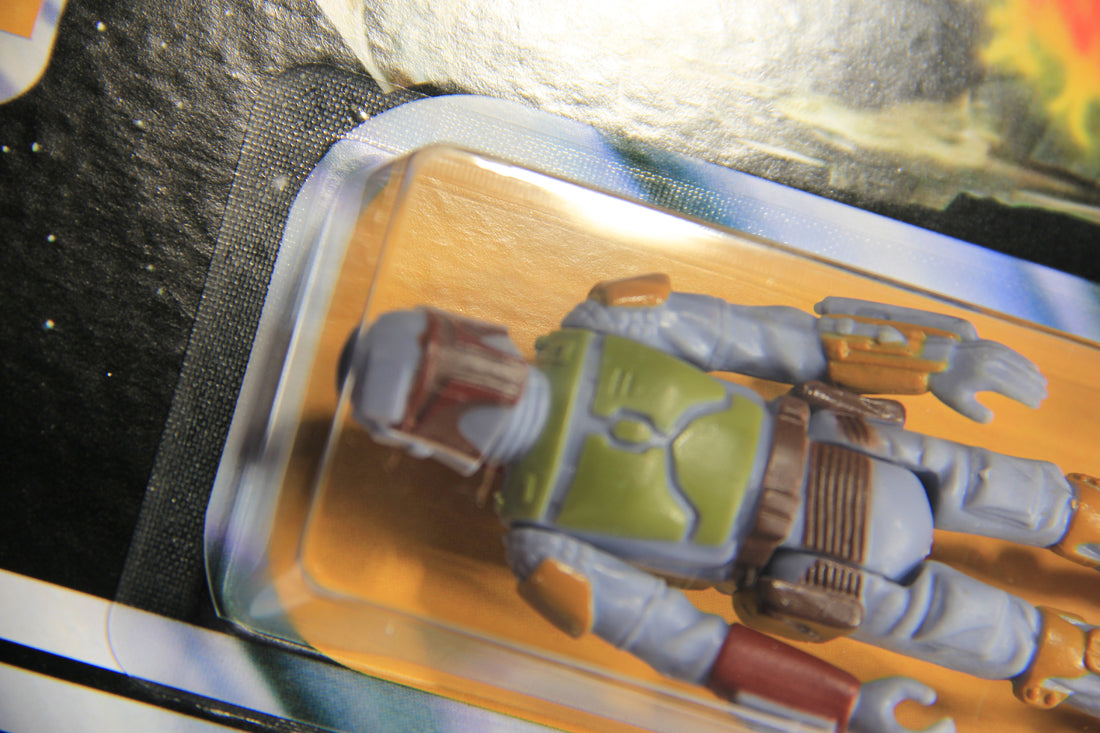 Star Wars Boba Fett 21 Back SLC Factory Custom Figure And Card Repro Replica L015562