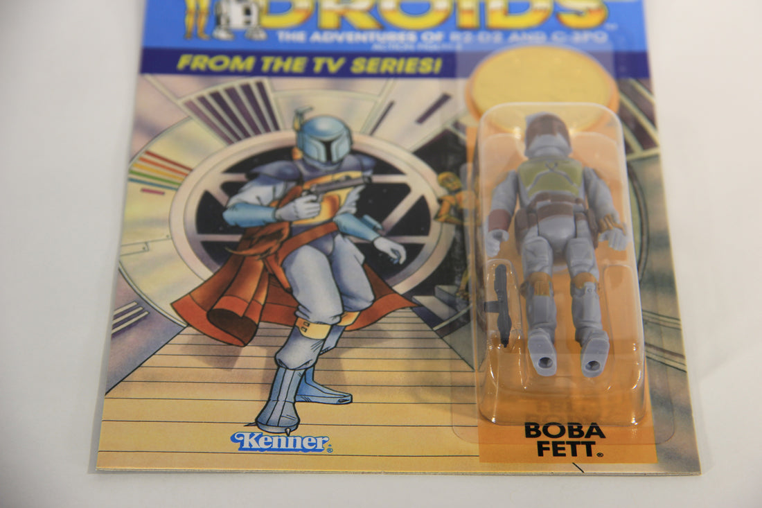 Star Wars Boba Fett Droids SLC Factory Custom Figure And Card Repro Replica L015563