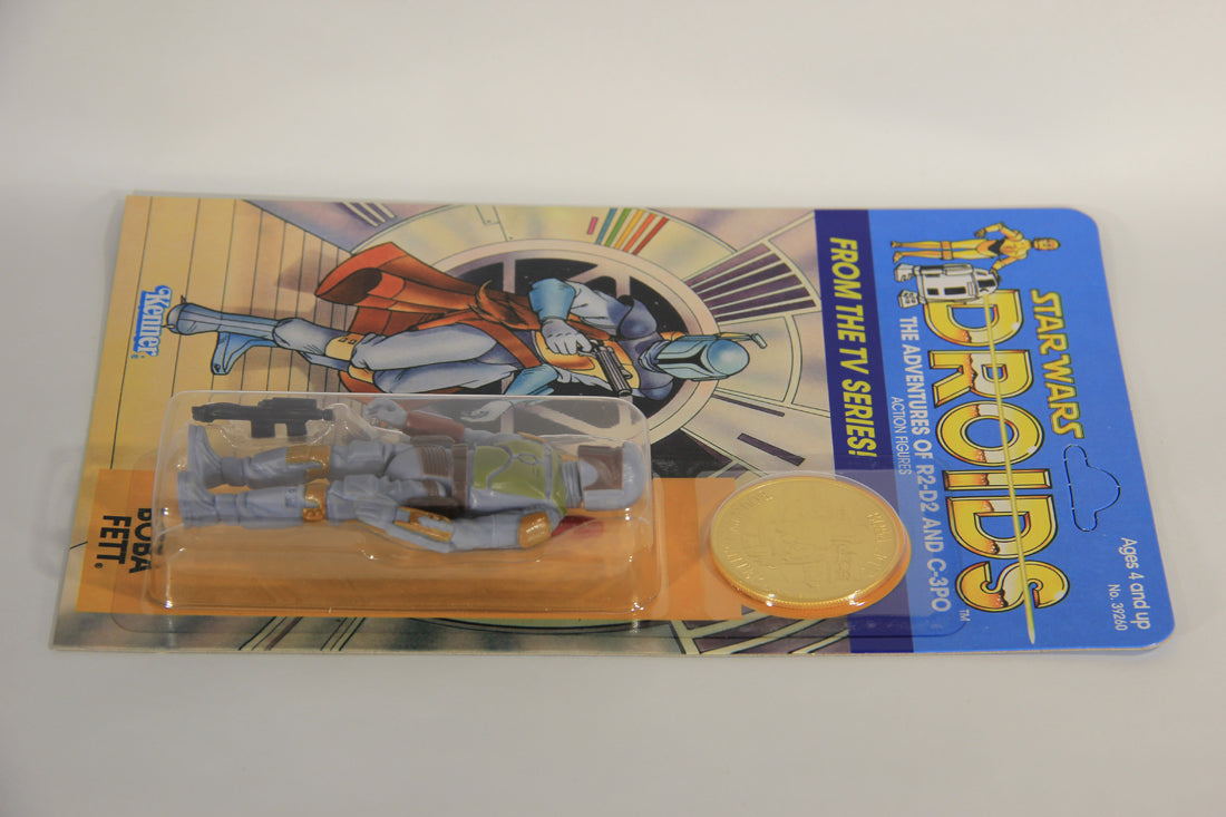 Star Wars Boba Fett Droids SLC Factory Custom Figure And Card Repro Replica L015563