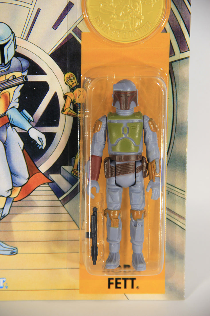 Star Wars Boba Fett Droids SLC Factory Custom Figure And Card Repro Replica L015563