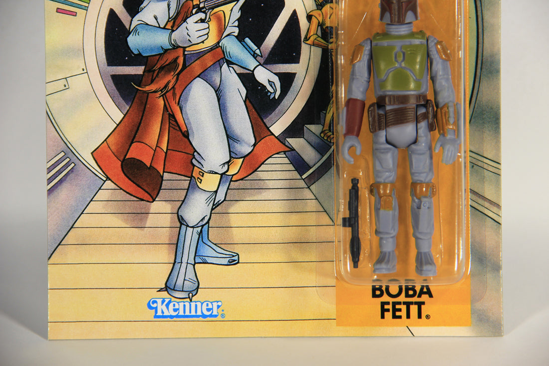 Star Wars Boba Fett Droids SLC Factory Custom Figure And Card Repro Replica L015563