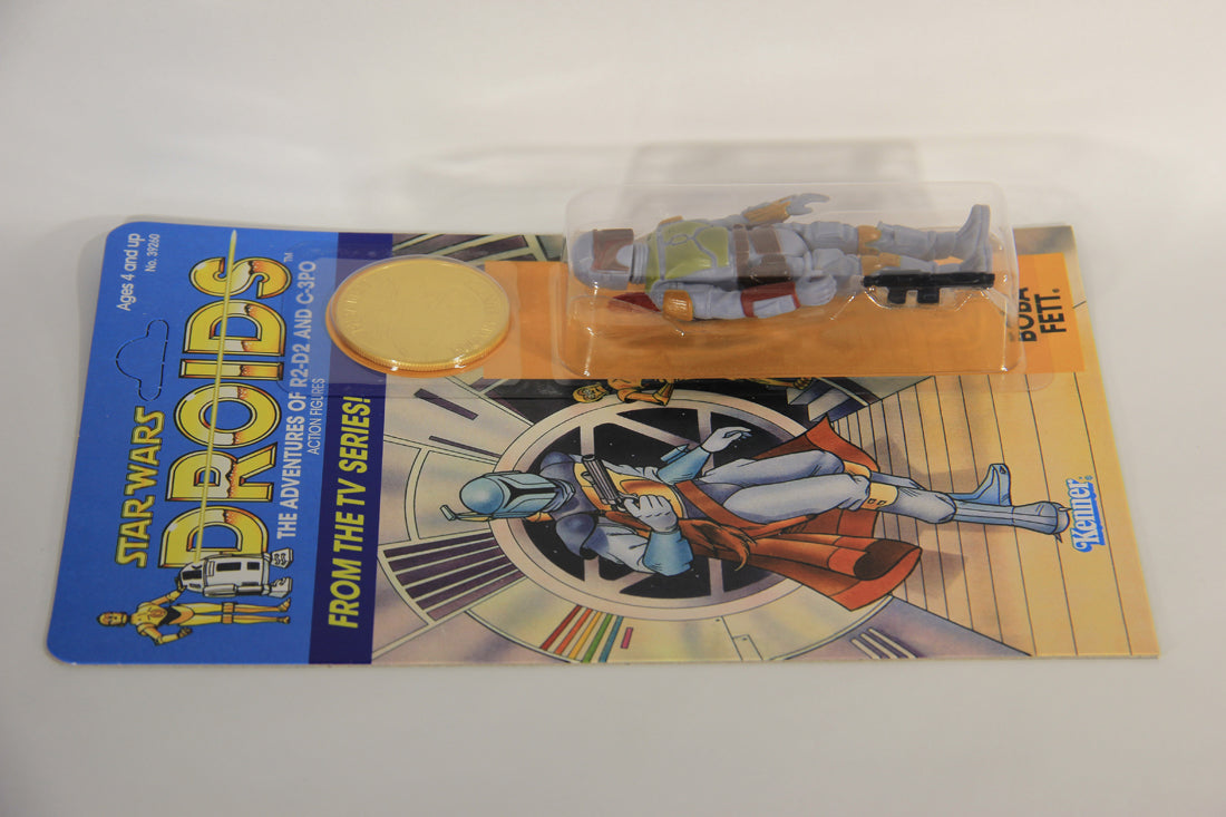 Star Wars Boba Fett Droids SLC Factory Custom Figure And Card Repro Replica L015563