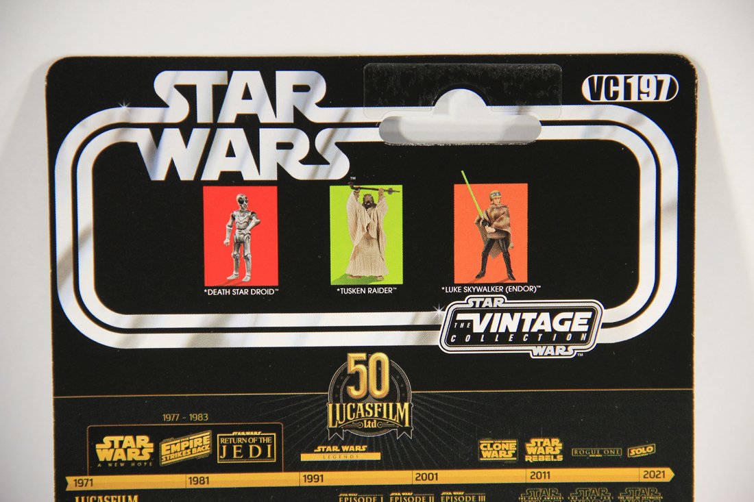 Star Wars Death Star Droid Vintage Collection VC197 Exclusive 50th Anniversary MOC L015565