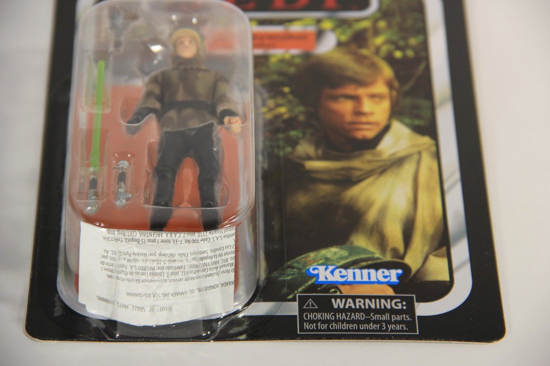 Star Wars Luke Skywalker Endor Vintage Collection VC198 Exclusive 50th Anniversary MOC L015566