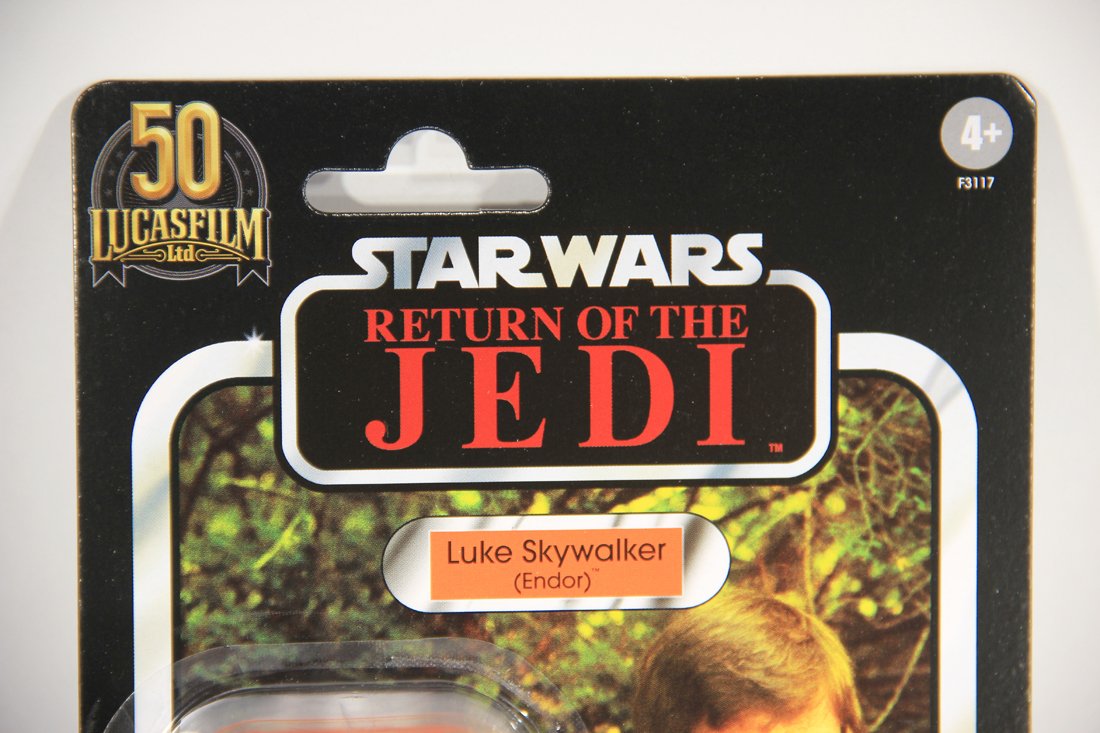 Star Wars Luke Skywalker Endor Vintage Collection VC198 Exclusive 50th Anniversary MOC L015566