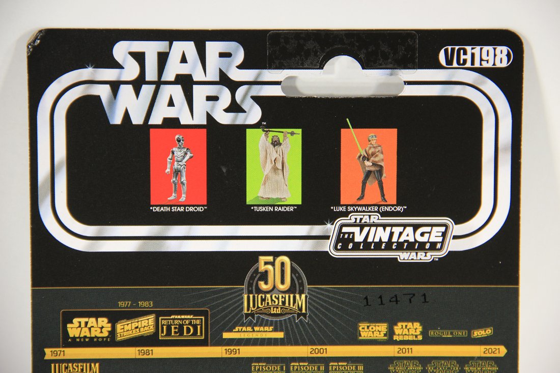 Star Wars Luke Skywalker Endor Vintage Collection VC198 Exclusive 50th Anniversary MOC L015566