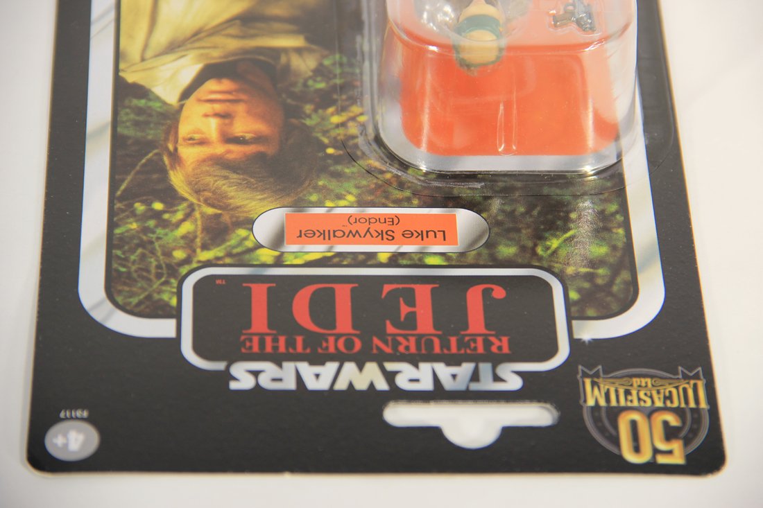 Star Wars Luke Skywalker Endor Vintage Collection VC198 Exclusive 50th Anniversary MOC L015566