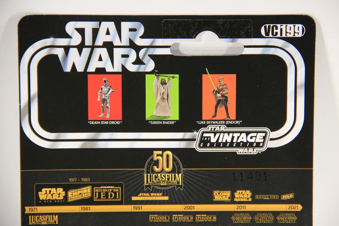 Star Wars Tusken Raider Vintage Collection VC199 Exclusive 50th Anniversary MOC L015567