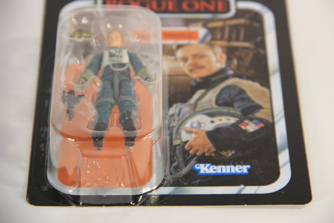 Star Wars Antoc Merrick Exclusive Figure The Vintage Collection VC204 Rogue One MOC L015568
