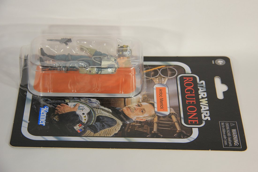 Star Wars Antoc Merrick Exclusive Figure The Vintage Collection VC204 Rogue One MOC L015568