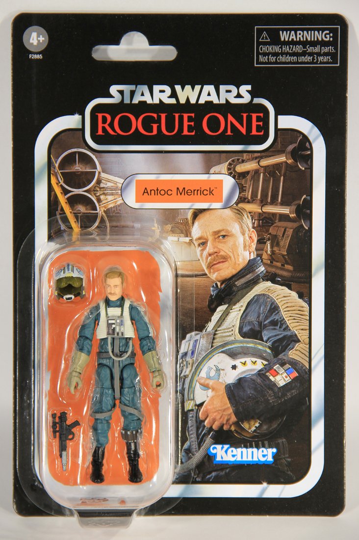 Star Wars Antoc Merrick Exclusive Figure The Vintage Collection VC204 Rogue One MOC L015568