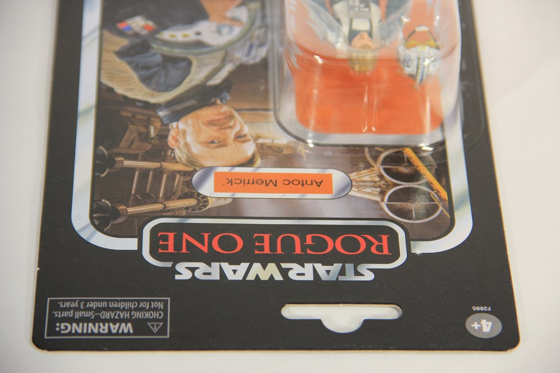 Star Wars Antoc Merrick Exclusive Figure The Vintage Collection VC204 Rogue One MOC L015568