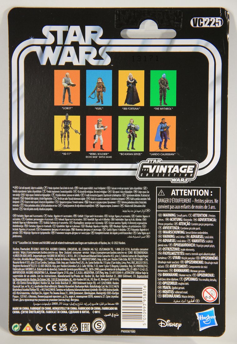 Star Wars The Mythrol The Vintage Collection VC225 The Mandalorian Droid Action Figure MOC L015569