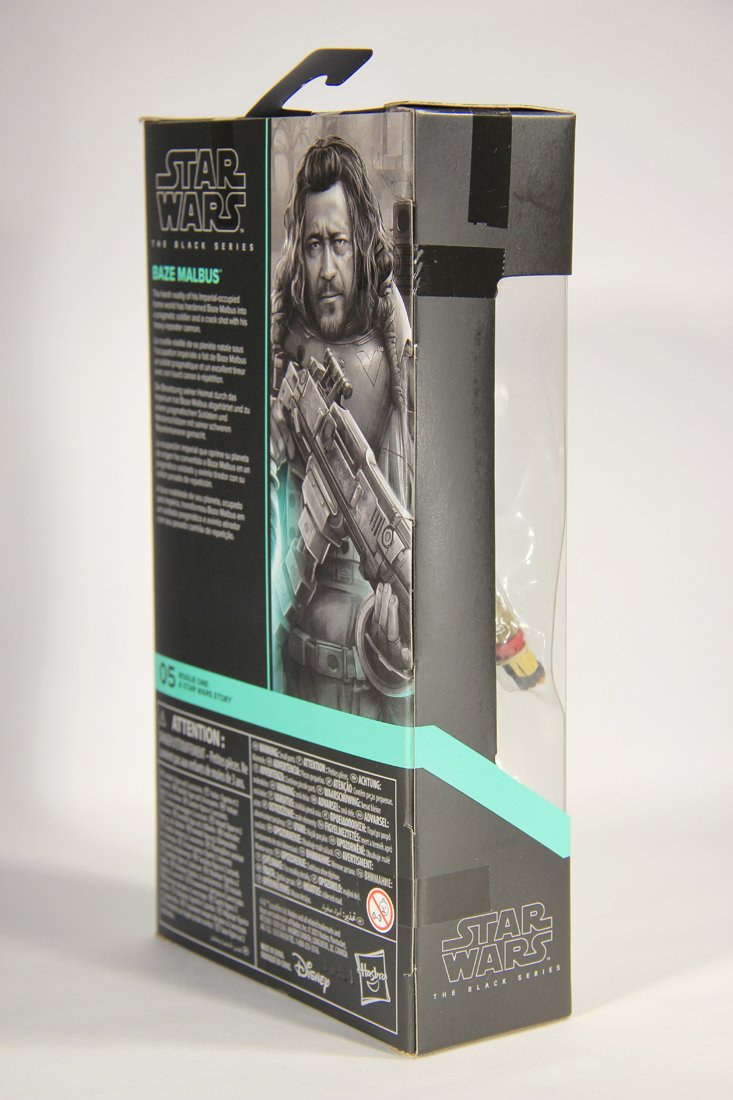 Star Wars Baze Malbus Rogue One #05 Black Series Exclusive 6 Inch Figure MISB L015572