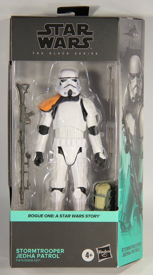 Black series rogue one clearance stormtrooper