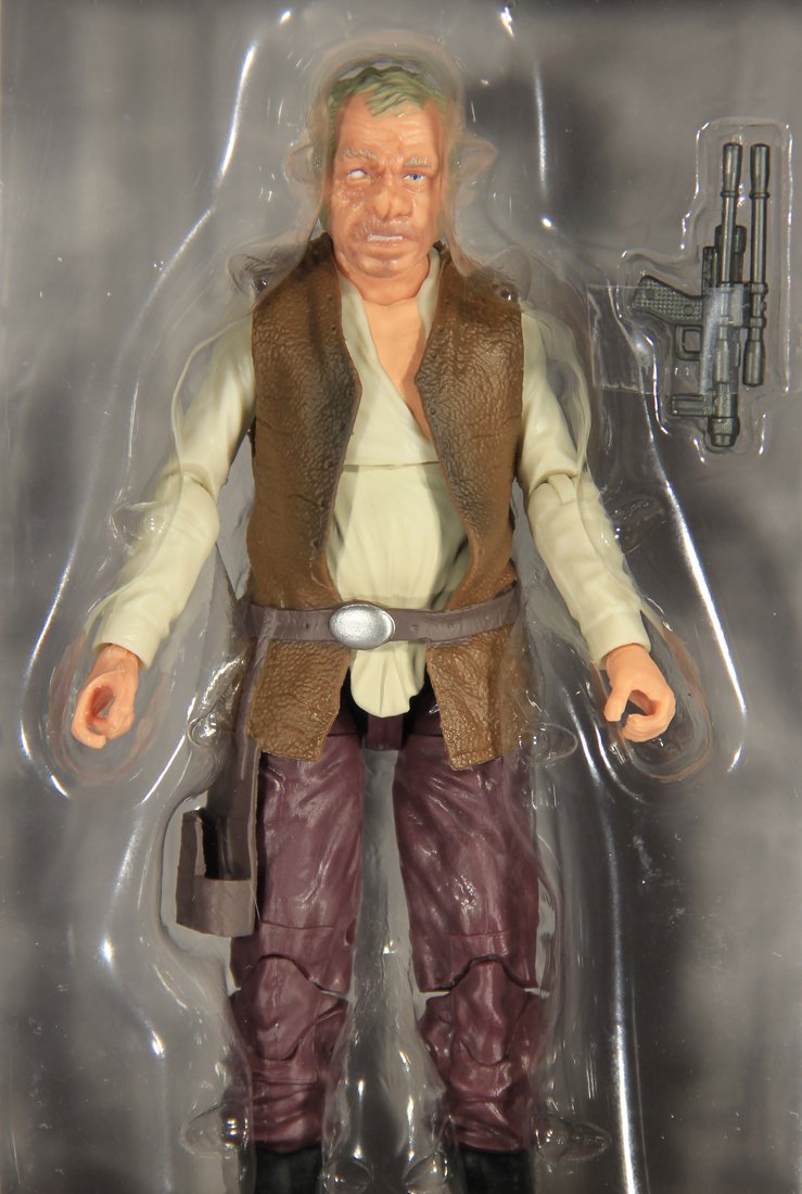 Star Wars Doctor Evazan A New Hope #03 Black Series Galaxy 6 Inch Action Figure MISB L015577
