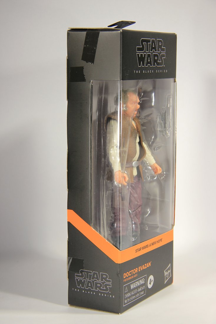 Star Wars Doctor Evazan A New Hope #03 Black Series Galaxy 6 Inch Action Figure MISB L015577