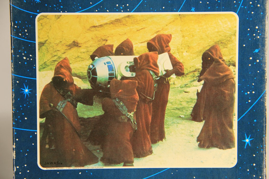 Star Wars 1977 Jigsaw Puzzle Jawas R2-D2 Canadian Edition FR-ENG L015590