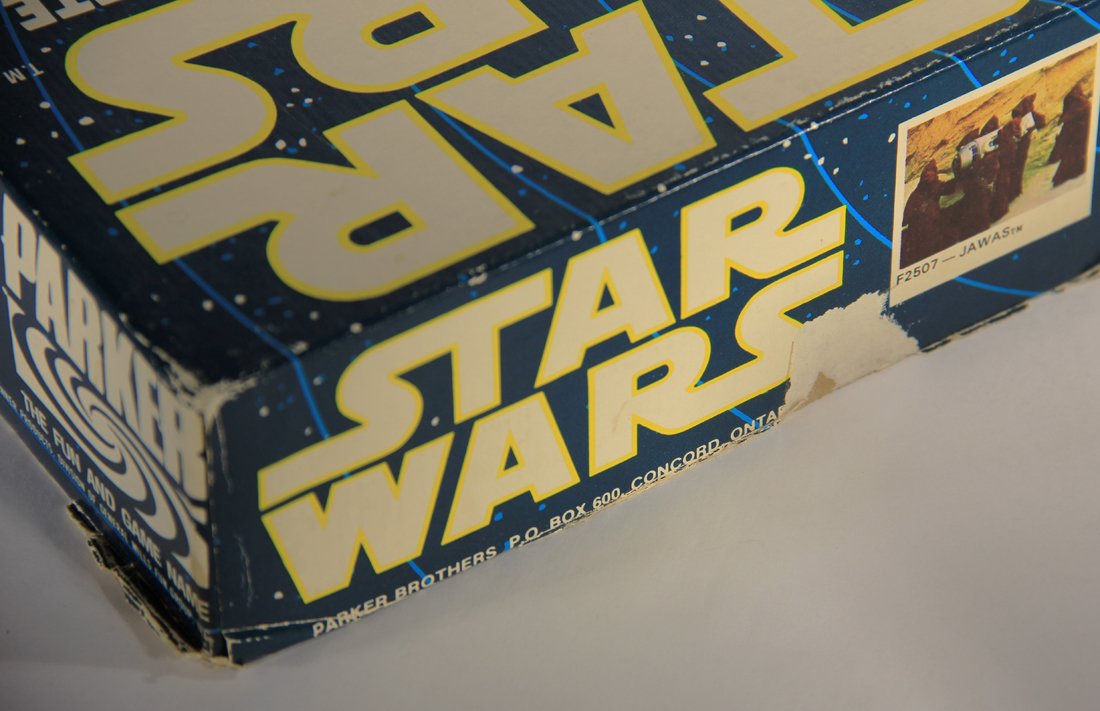Star Wars 1977 Jigsaw Puzzle Jawas R2-D2 Canadian Edition FR-ENG L015590
