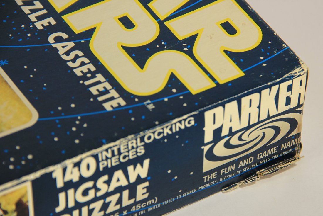 Star Wars 1977 Jigsaw Puzzle Jawas R2-D2 Canadian Edition FR-ENG L015590