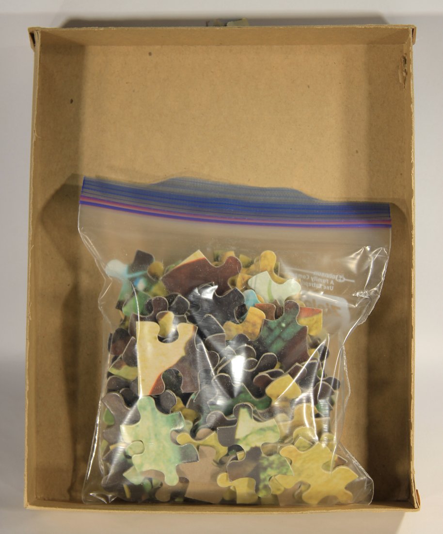 Star Wars 1977 Jigsaw Puzzle Jawas R2-D2 Canadian Edition FR-ENG L015590