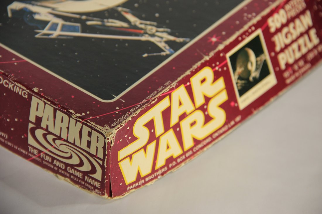 Star Wars 1977 Jigsaw Puzzle Death Star Very Rare Holy Grail Canadian Exclusive FR-ENG L015591