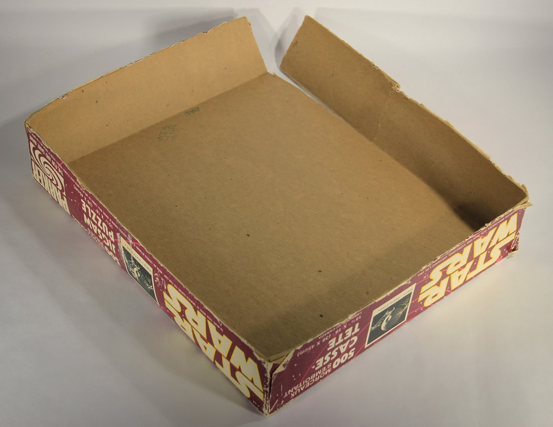 Star Wars 1977 Jigsaw Puzzle Death Star Very Rare Holy Grail Canadian Exclusive FR-ENG L015591
