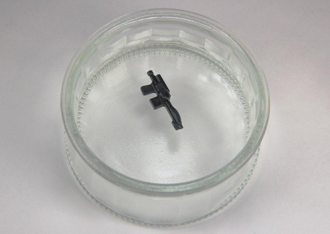 Star Wars Repro 10-Pack Imperial Blaster Dark Blue Unpainted Top Quality L015601