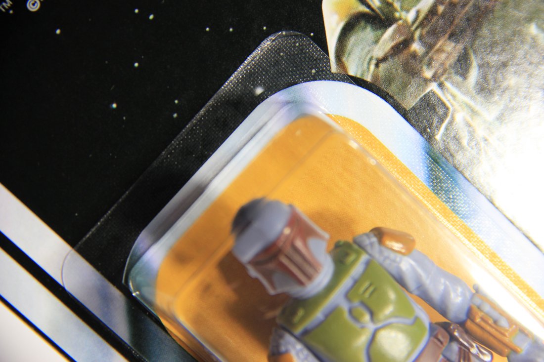Star Wars Boba Fett 21 Back SLC Factory Custom Figure And Card Repro Replica L015612