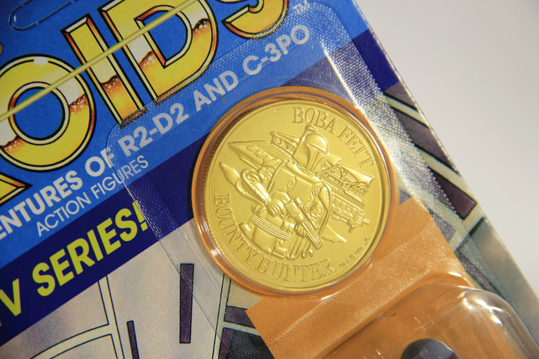 Star Wars Boba Fett Droids SLC Factory Custom Figure And Card Repro Replica L015618