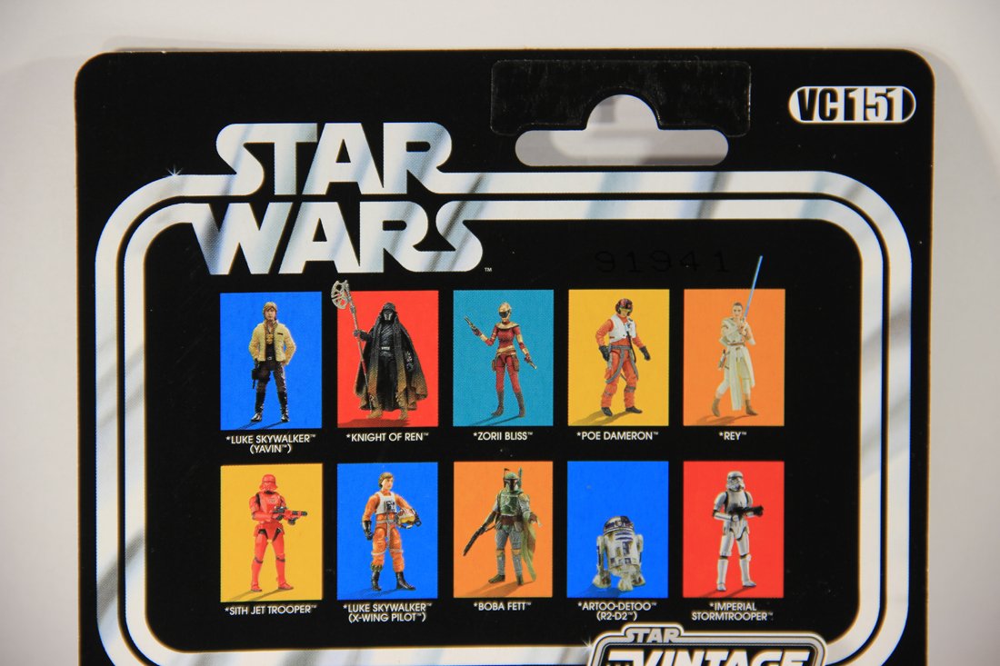 Star Wars Luke Skywalker Yavin Vintage Collection VC151 L015619